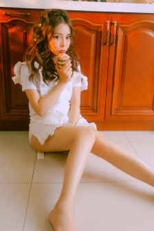 美女纹身艺术